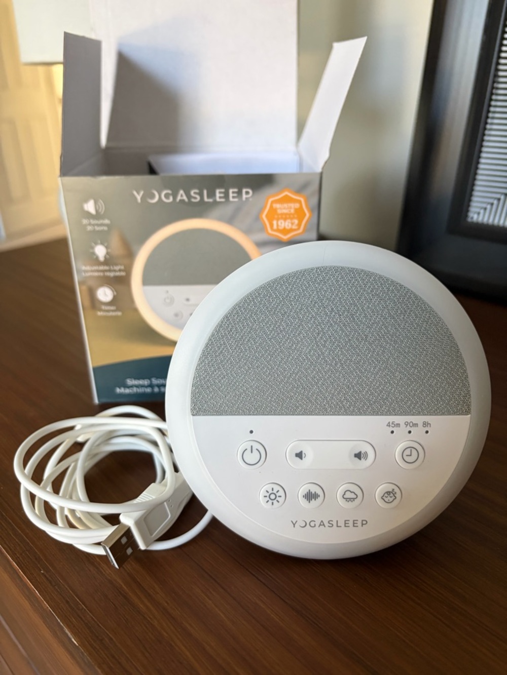 Yogasleep sound machine